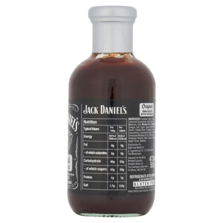 Jack Daniel's Original Barbecue Sauce 473ml