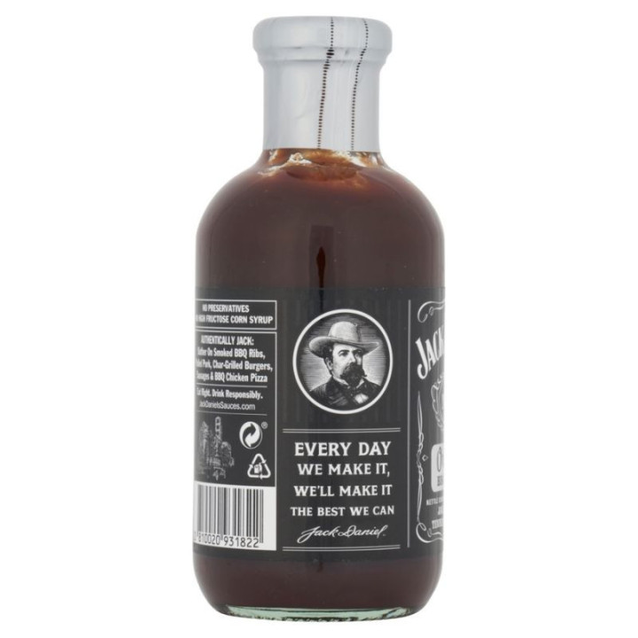 Sauce Barbecue Original Jack Daniel's 473ml