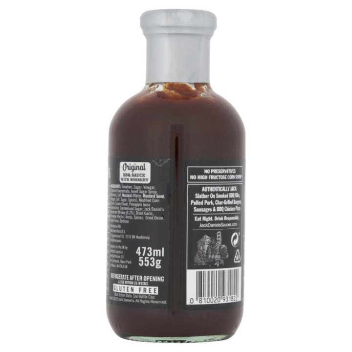 Jack Daniel's Original Barbecue Sauce 473ml