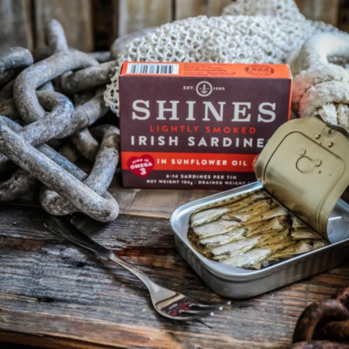 Smoked Shines Sardines 106g