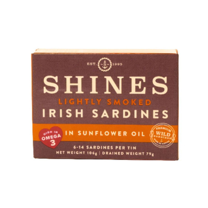 Smoked Shines Sardines 106g