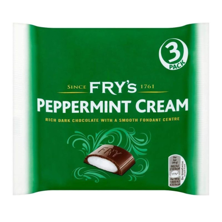 Sachet Fry's Peppermint Cream x3 147g