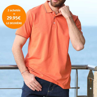 Out Of Ireland Aaron Orange Shirt
