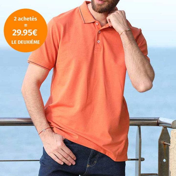 Out Of Ireland Aaron Orange Shirt