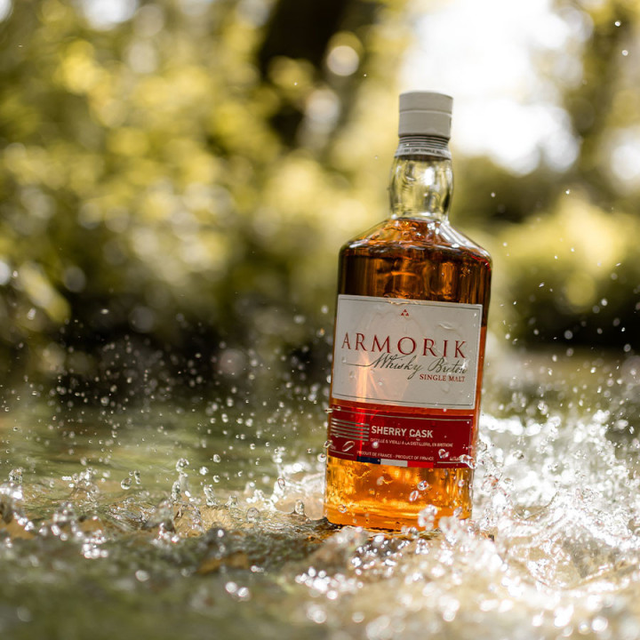 Whisky Armorik Sherry Cask 70cl 46°
