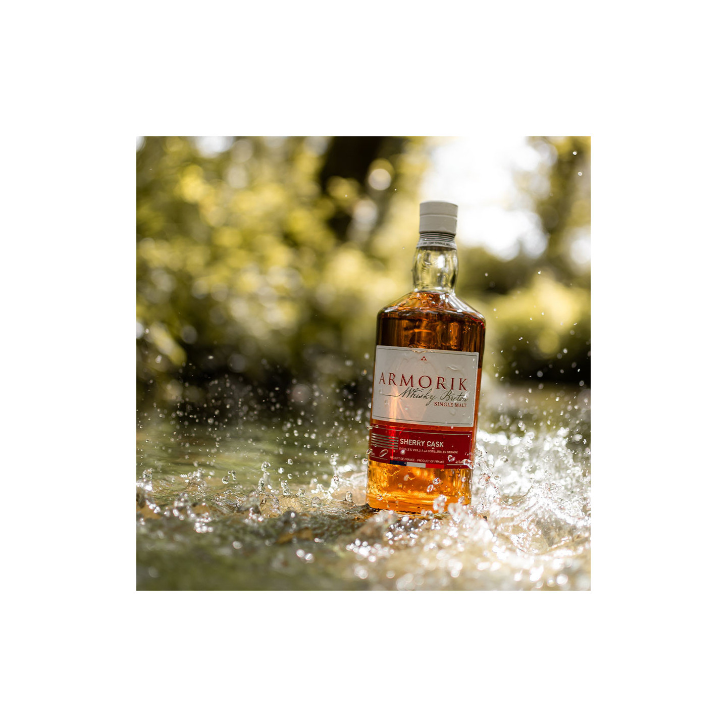 Whisky Armorik Sherry Cask 70cl 46°