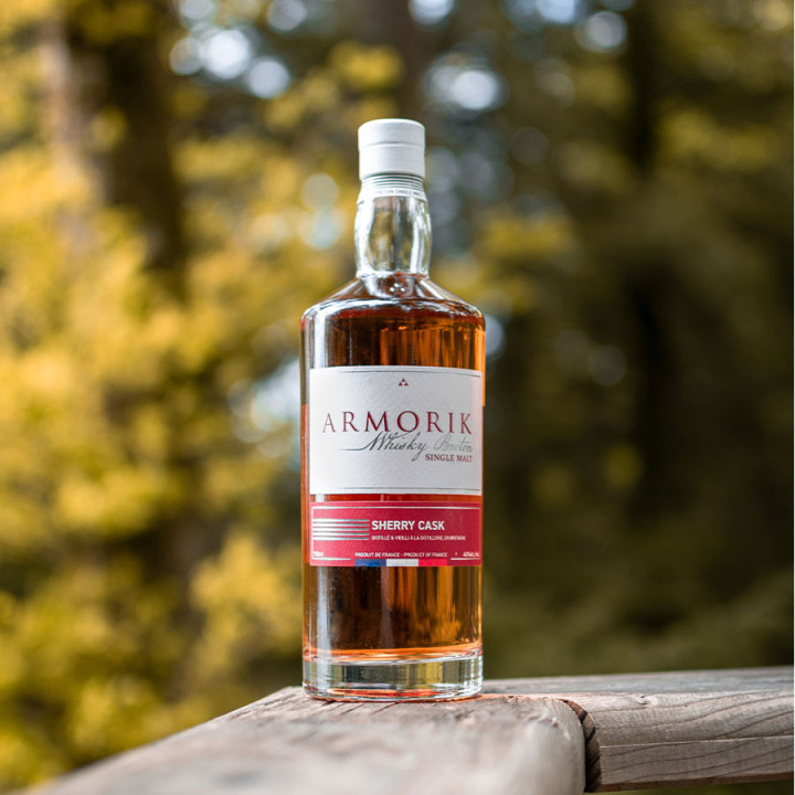 Whisky Armorik Sherry Cask 70cl 46°