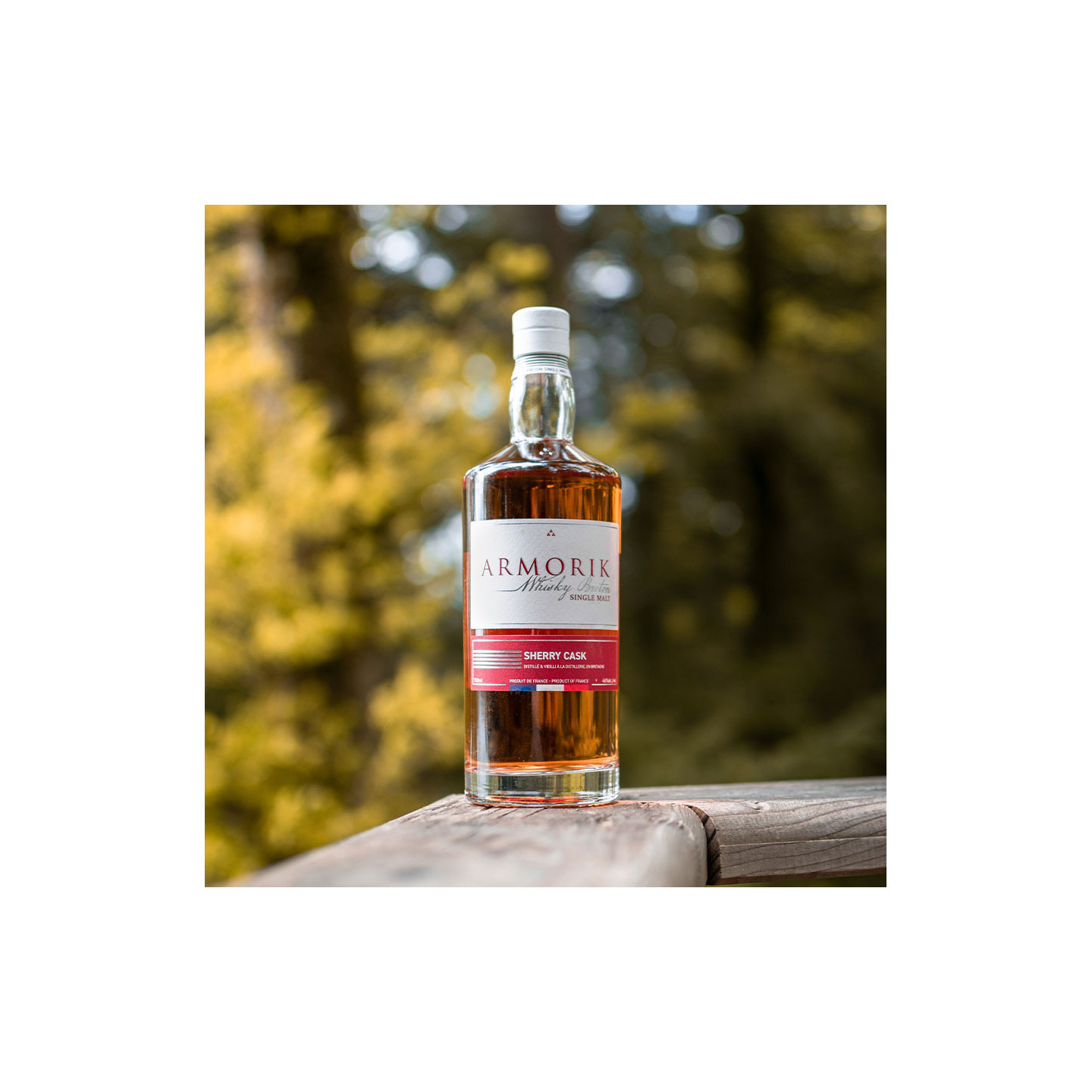 Whisky Armorik Sherry Cask 70cl 46°
