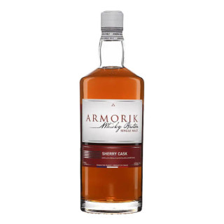 Whisky Armorik Sherry Cask 70cl 46°