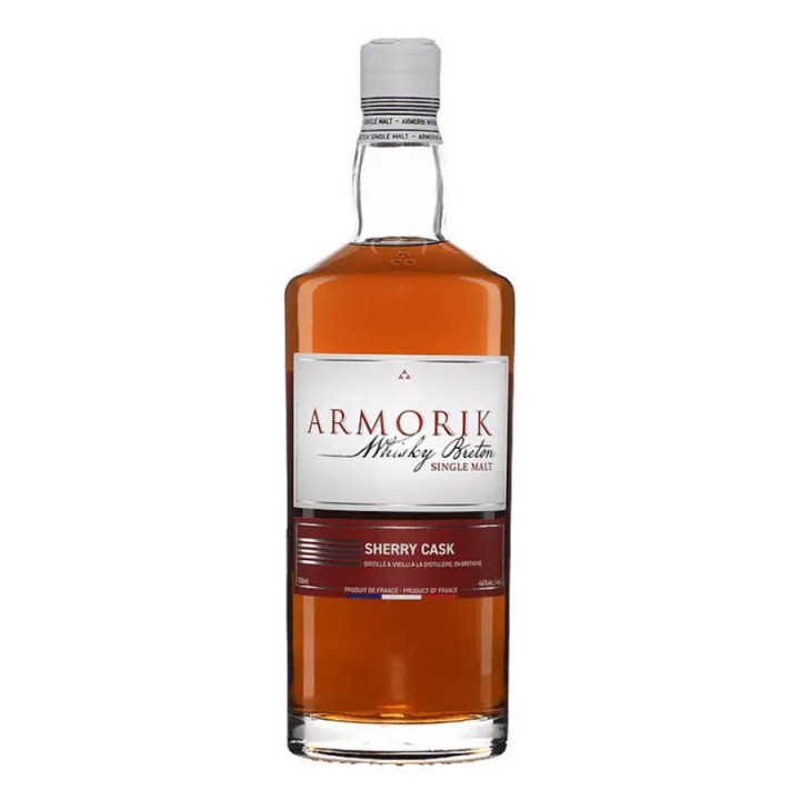 Whisky Armorik Sherry Cask 70cl 46°