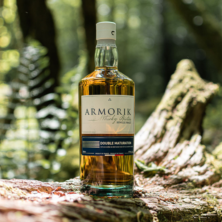 Whisky Armorik Double Maturation 70cl 46°
