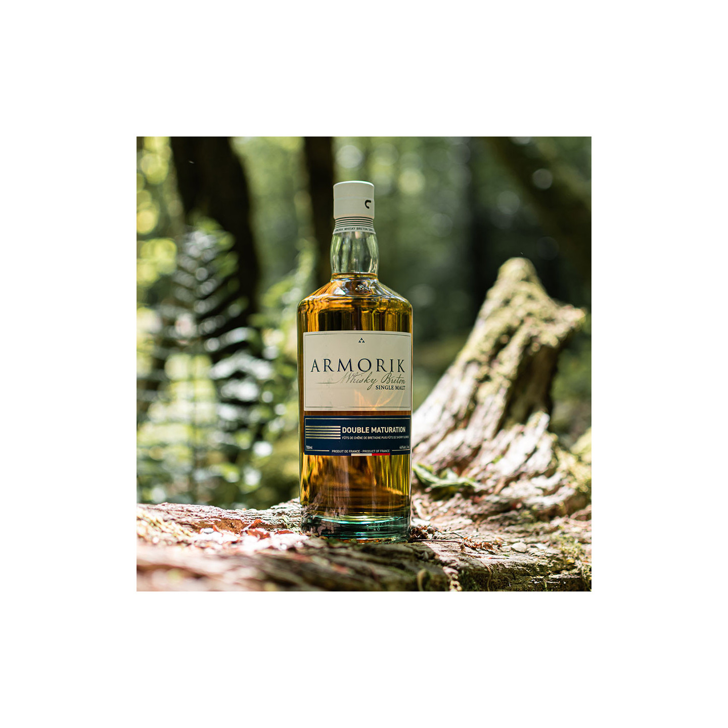 Whisky Armorik Double Maturation 70cl 46° - Le Comptoir Irlandais