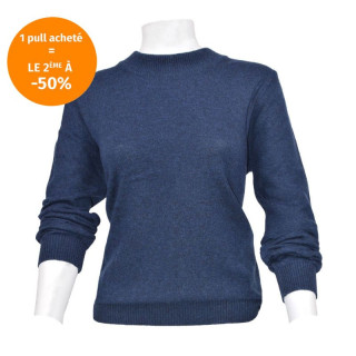 Celtic Alliance Blue Mock-neck Sweater