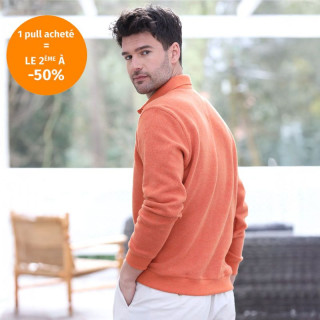 Out Of Ireland Léo Orange jumper
