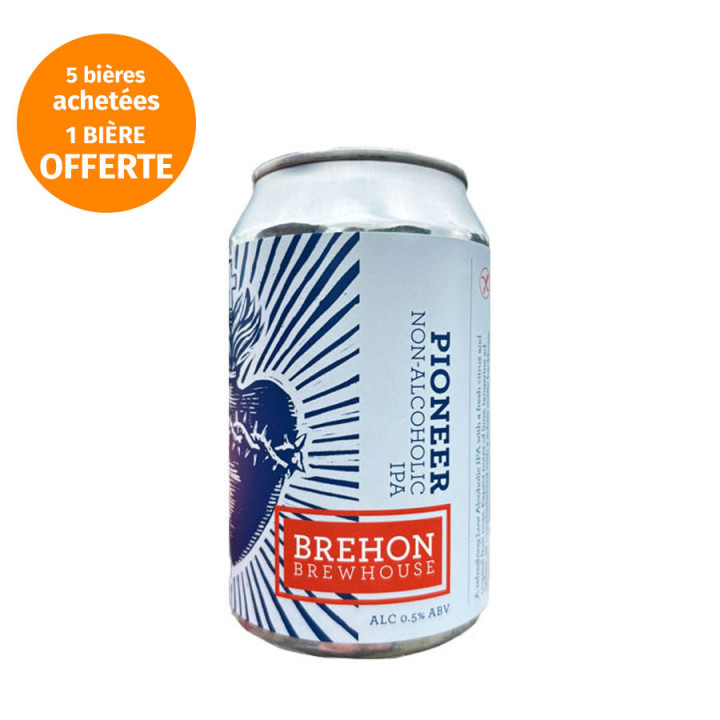 Brehon Pioneer 33cl 0.5%
