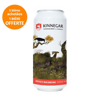 Kinnegar Devil's Backbone 44cl 4.9°