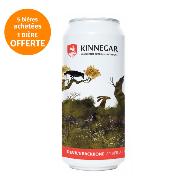 Kinnegar Devil's Backbone 44cl 4.9°
