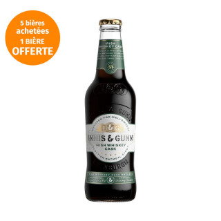 Innis & Gunn Irish Whiskey Finish 33cl 6.1°