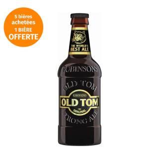 Old Tom Original Beer 33cl 8.5°