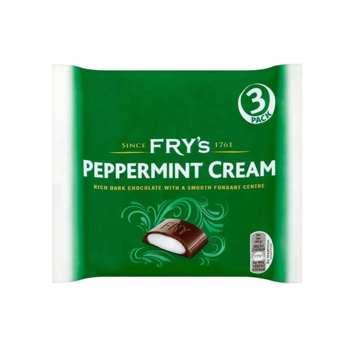 Sachet Fry's Peppermint Cream x3 147g