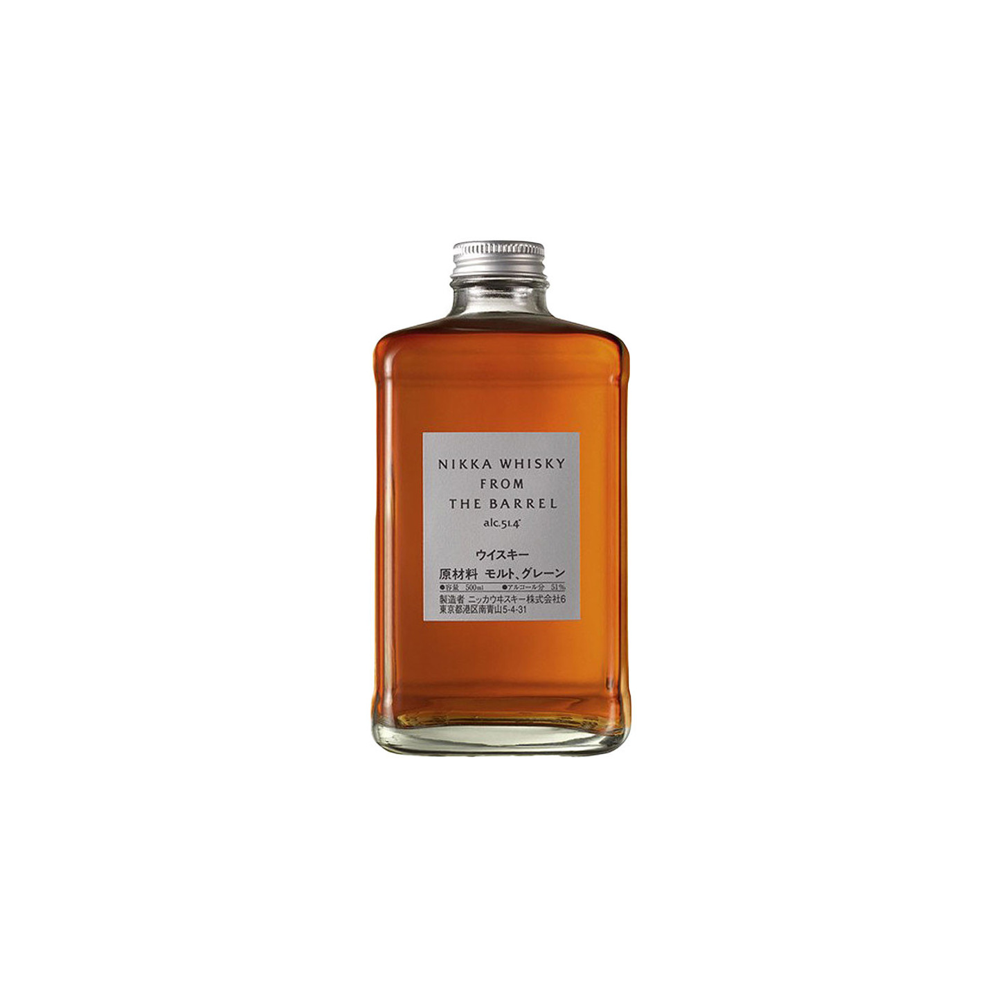 Nikka from the Barrel 50cl 51.4° - Le Comptoir Irlandais