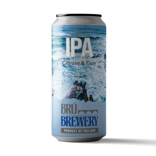 BRÚ IPA  44cl 5°