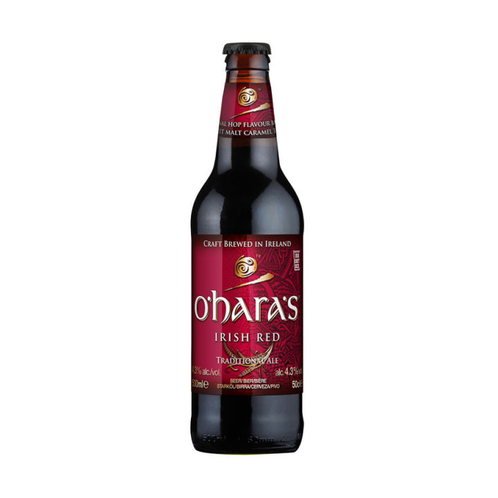 O'hara's Irish Red 50cl 4.3°