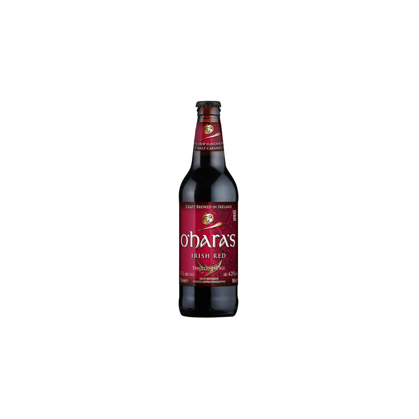 O'hara's Irish Red 50cl 4.3°