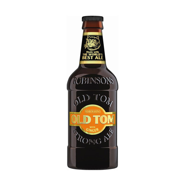 Old Tom Ginger bière 33cl 6'