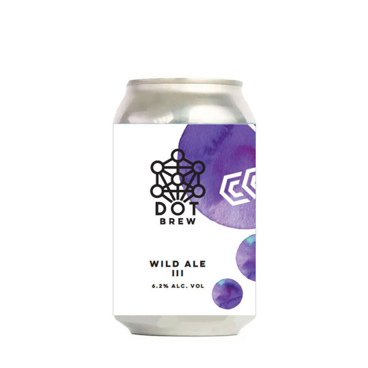 Dot Brew Wild Ale III 37.5cl 6.2°