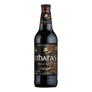 Bière O'hara's Stout 50cl 4.3'