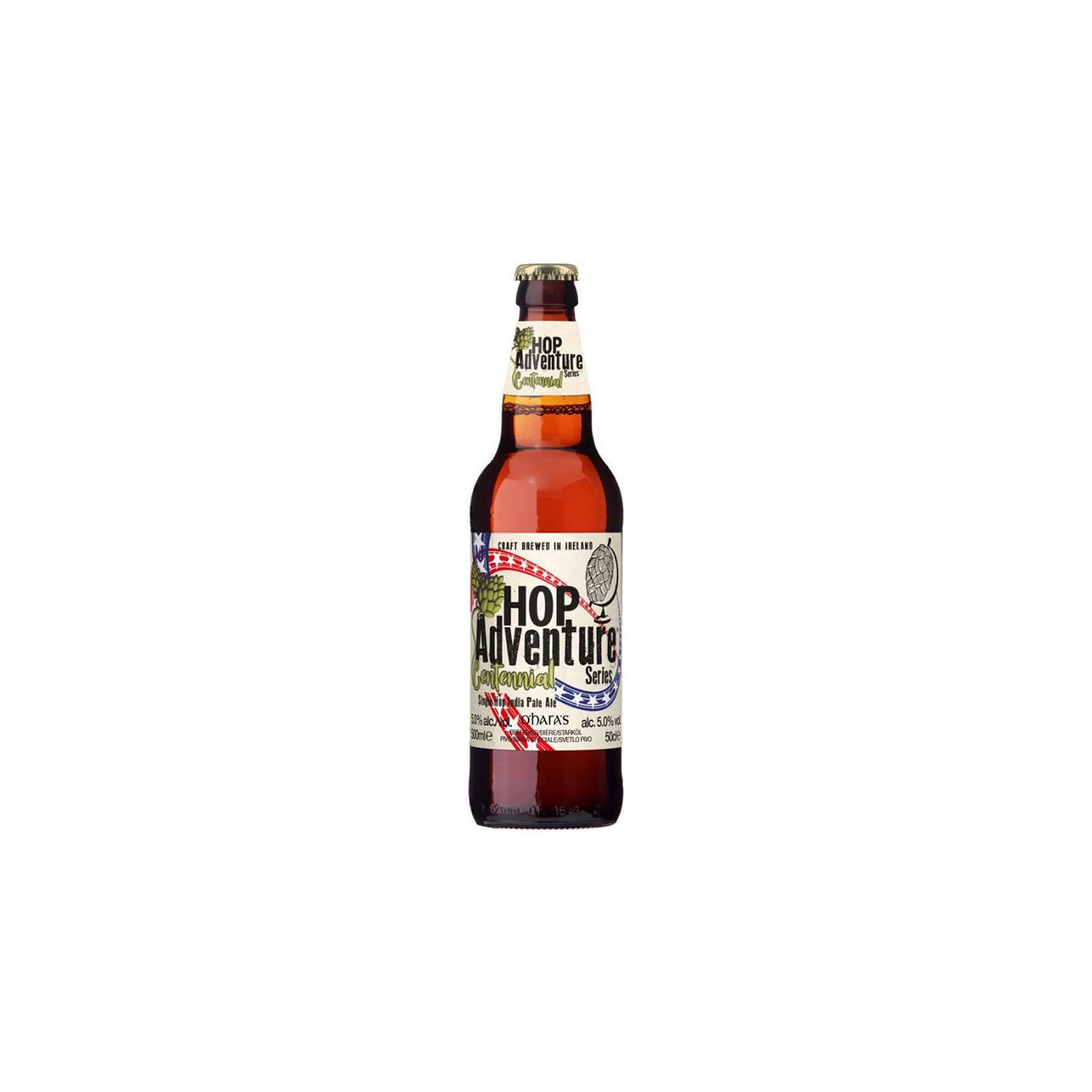 O'hara's Hop Adventure Centennial 50cl 5°