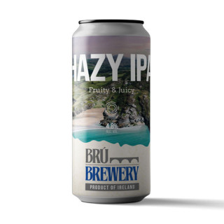 BRÚ Hazy IPA 44cl 4.8°
