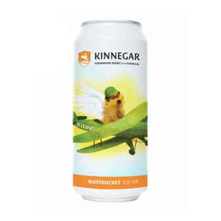 Kinnegard Rustbucket Rye Ale 44Cl 5.1°