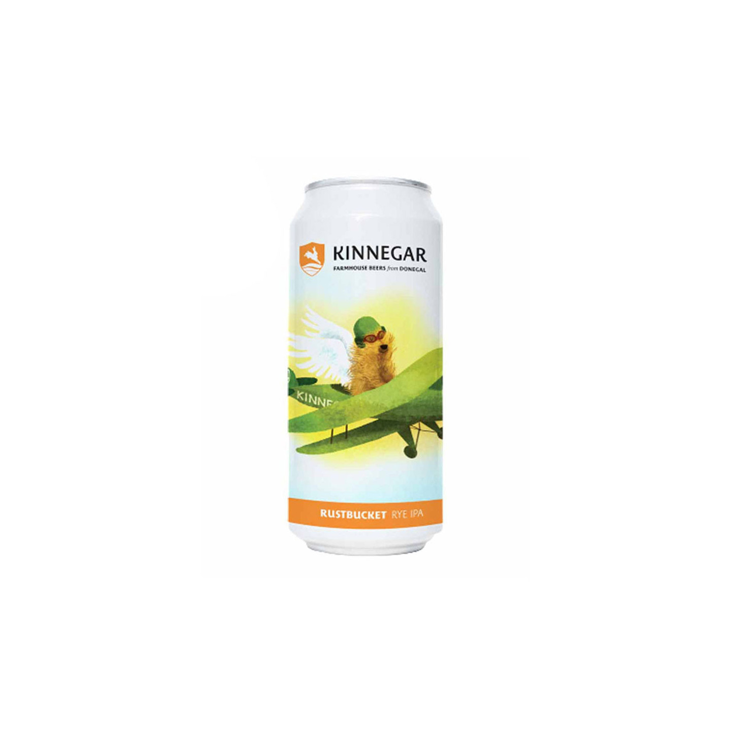Kinnegard Rustbucket Rye Ale 44Cl 5.1°