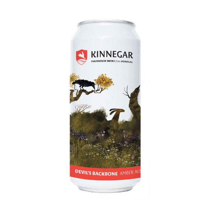 Kinnegar Devil's Backbone 44cl 4.9°