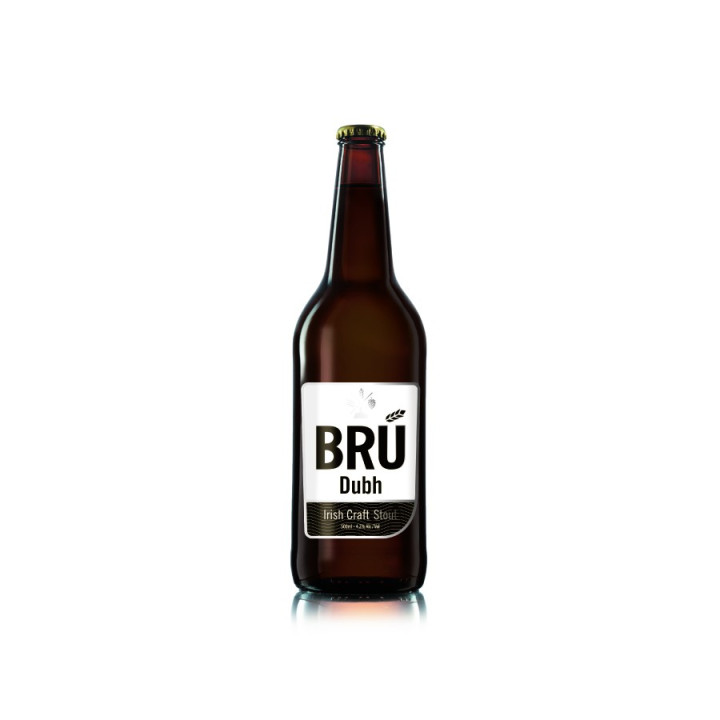 Brú Dubh Stout 50cl 4.2°