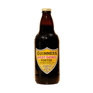 Guinness West Indies Porter 50cl 6°
