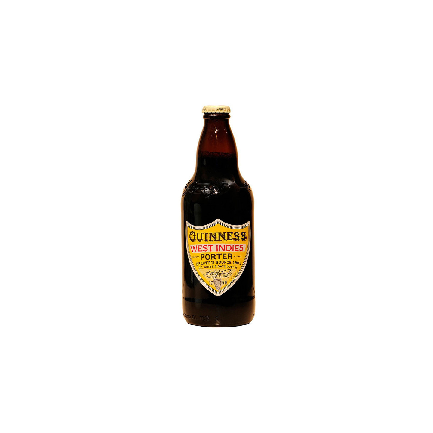 Guinness West Indies Porter 50cl 6°