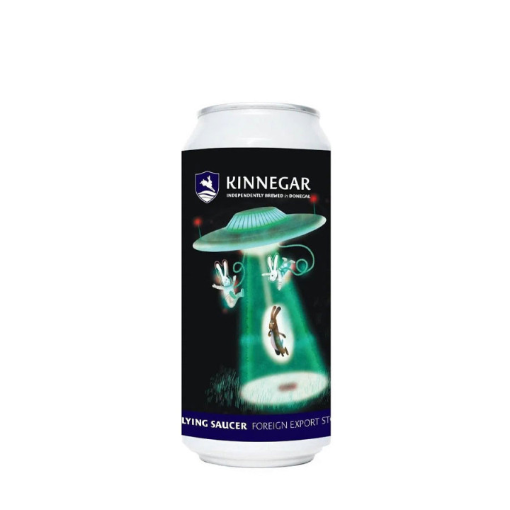 Kinnegar Flying Saucer Foreign Export Stout 44cl 6.5°