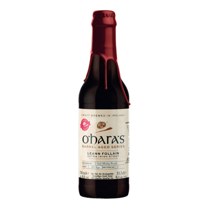 O'hara's Leann Follain Barrel Aged 33cl 8.4° Edition 2024