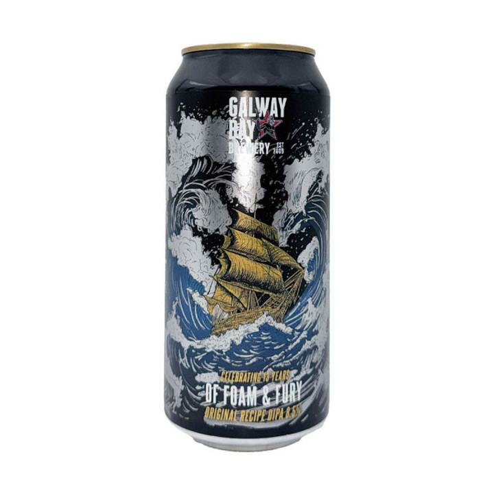 Galway Bay Foam & Fury DIPA 44cl 8.5°
