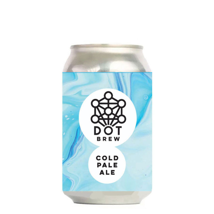 Dot Brew Cold Pale Ale 33cl 4°
