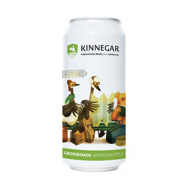 Kinnegar Crossroads 44cl 6.2°