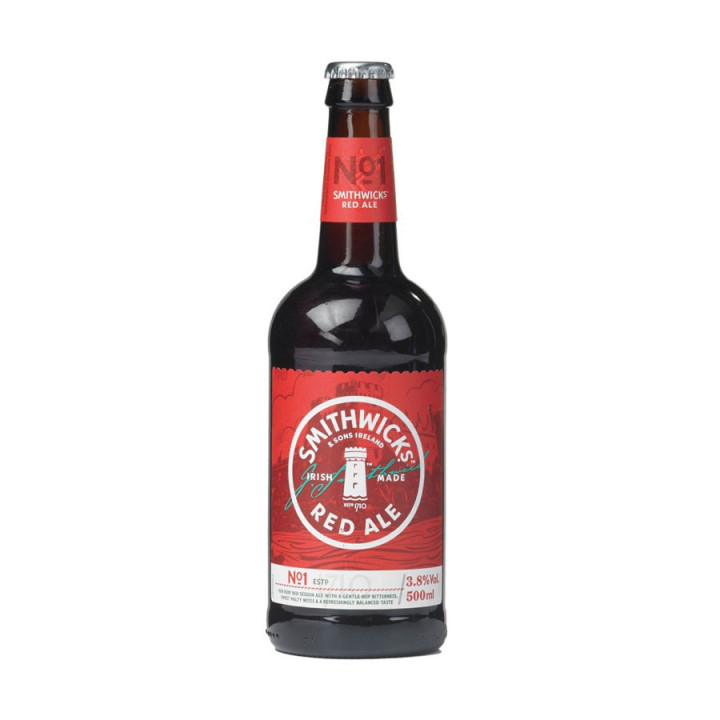 Smithwick's Superior Irish Ale 50cl 3.8°