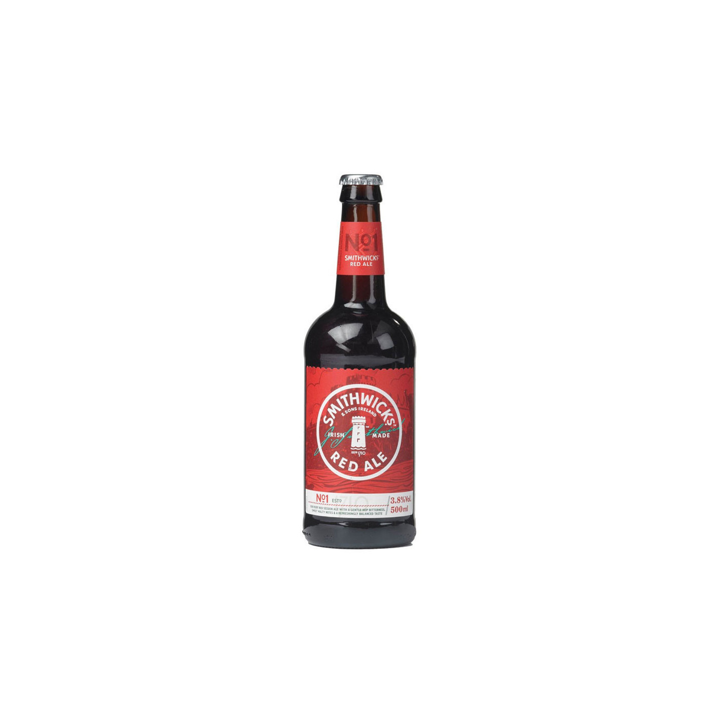 Bière Smithwick's Red Ale 50cl 3.8°