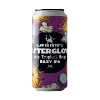 Galway Bay Afterglow Hazy IPA 44cl 6°