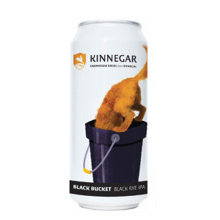 Kinnegar Black Bucket 44cl 6.5°