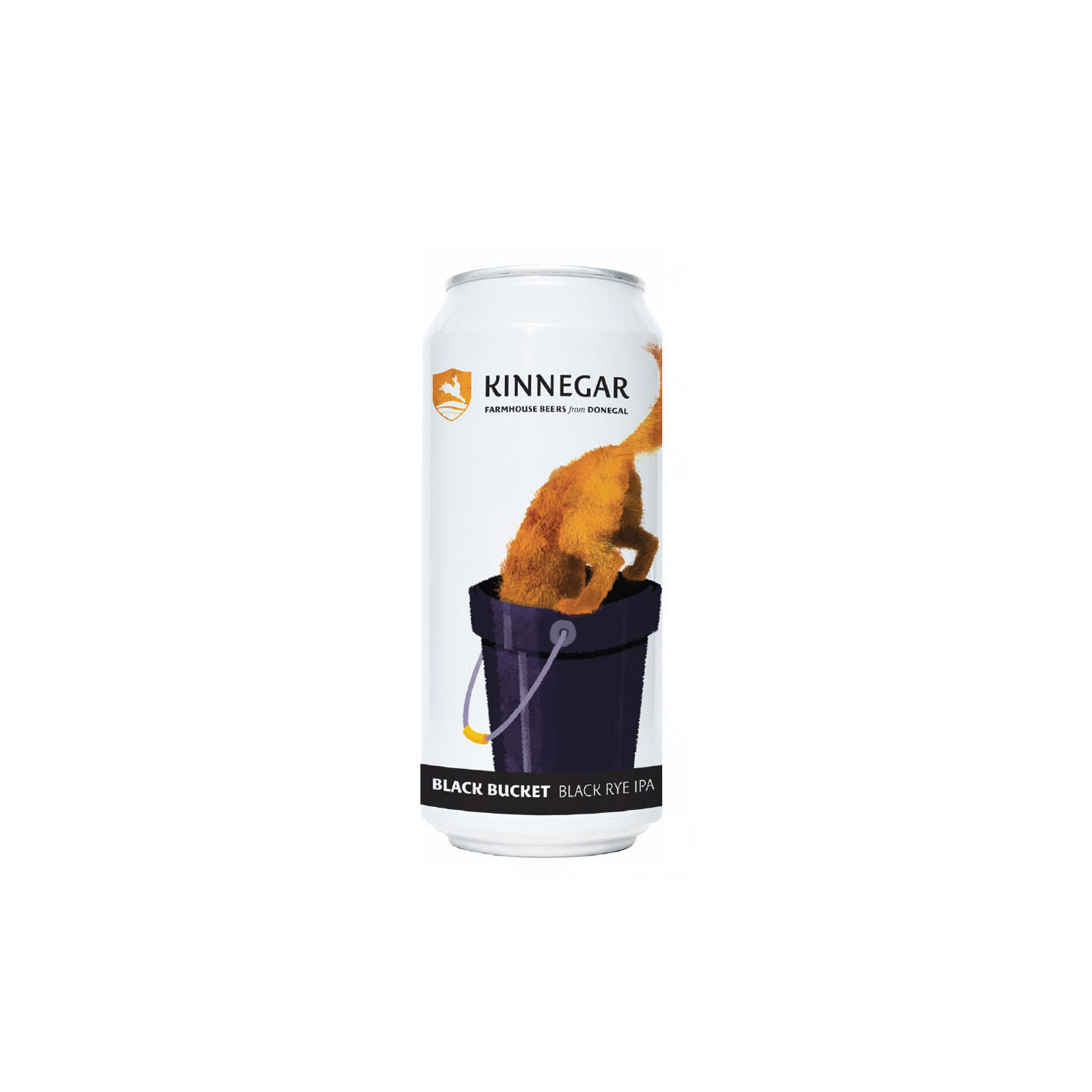 Kinnegar Black Bucket 44cl 6.5°