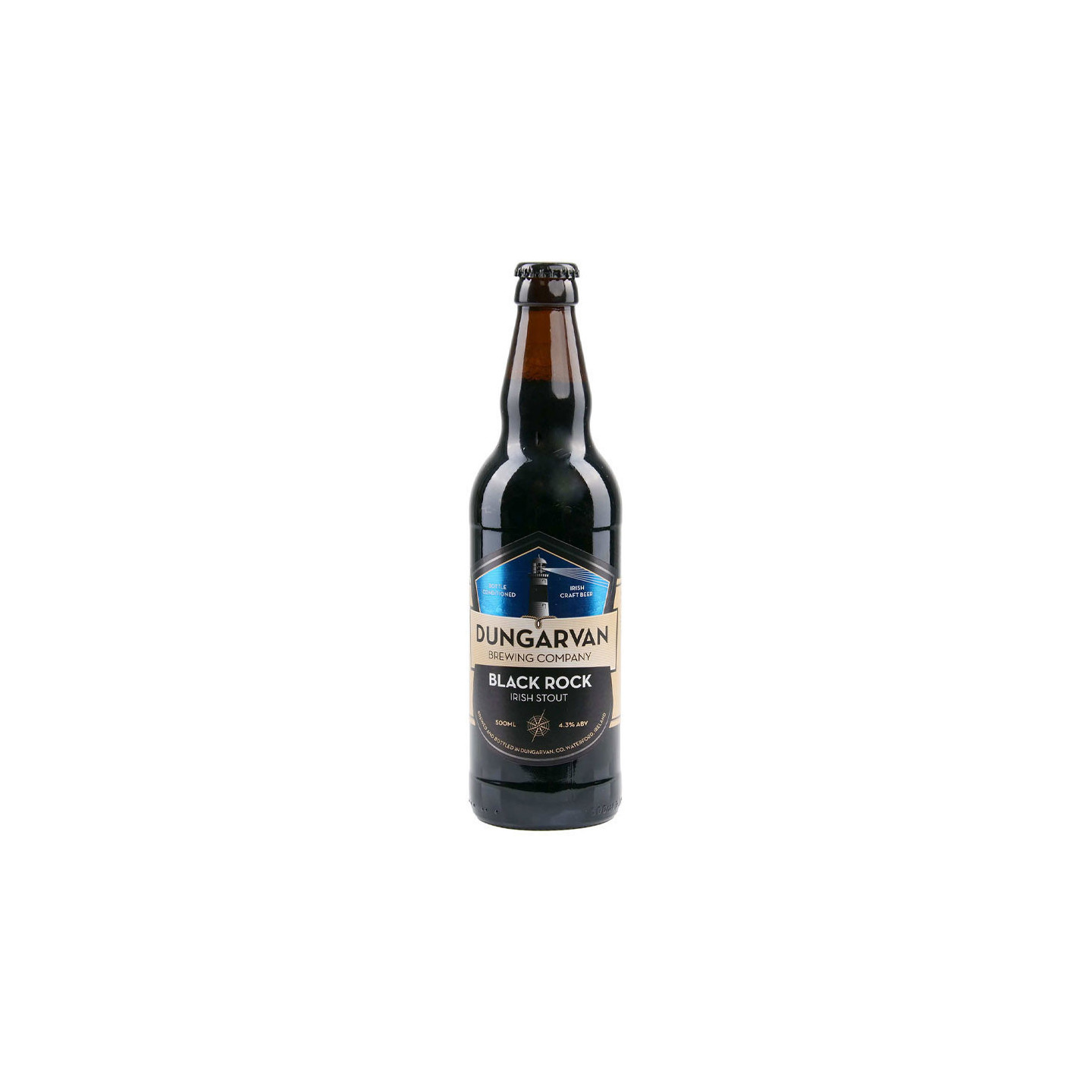 Dungarvan Black Rock 50cl 4.3°